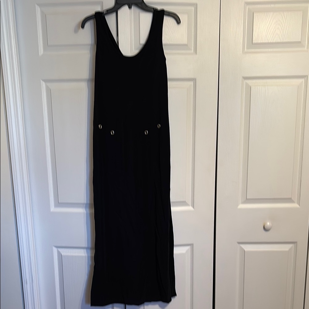 Elegant Black Maxi Dress